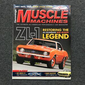 May 2009 Muscle Machines Magazine ZL-1 Restoring The All-Aluminum Big-Block Lege